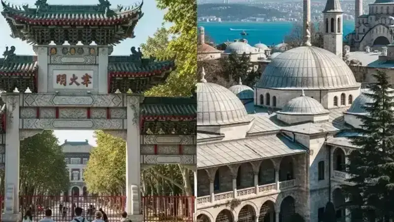 چین یا ترکیه برای تحصیل، مقایسه کامل ۲۰۲۶، Go2China