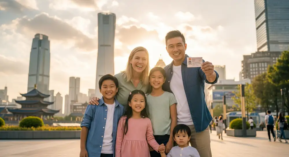 گرین کارت و اقامت دائم چین ۲۰۲۶، شرایط و روشهای دریافت، Go2China