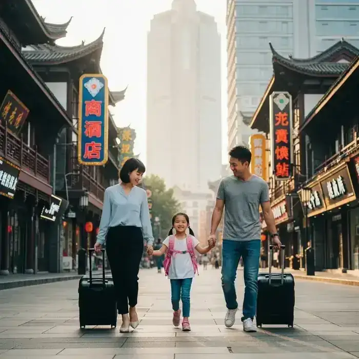 آیا می‌توان با همسر و فرزند به چین رفت؟، Go2China