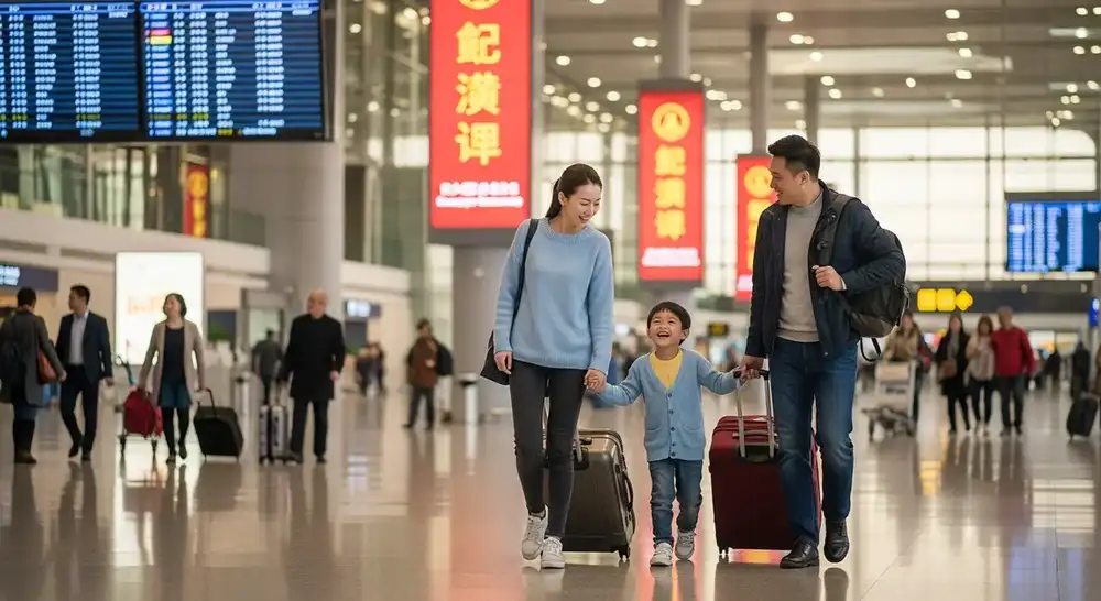 ویزای همراه چین، راهنمای ویزای Q و S برای خانواده دانشجو و مقیمان، Go2China