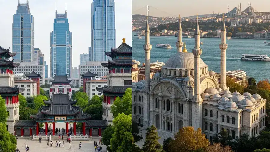 تحصیل در چین یا ترکیه؟ مقایسه کامل ۲۰۲۶، Go2China