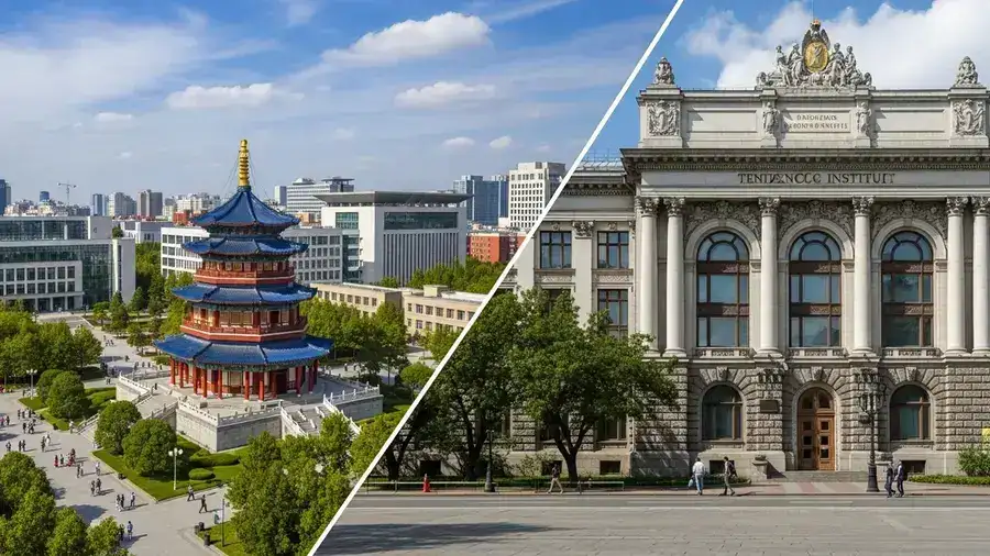 تحصیل در چین یا اوکراین؟ مقایسه کامل ۲۰۲۶، Go2China